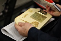 Uroczysta sesja Rady Miejskiej Leszna w auli PWSZ