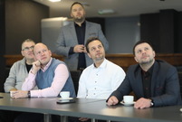 Piknik militarny pod Stadionem im. Alfreda Smoczyka