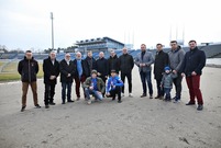 Piknik militarny pod Stadionem im. Alfreda Smoczyka