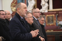 Msza święta w leszczyńskiej bazylice