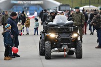 Piknik militarny pod Stadionem im. Alfreda Smoczyka