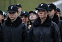 Piknik militarny pod Stadionem im. Alfreda Smoczyka