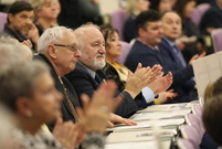 Uroczysta sesja Rady Miejskiej Leszna w auli PWSZ