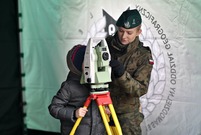 Piknik militarny pod Stadionem im. Alfreda Smoczyka