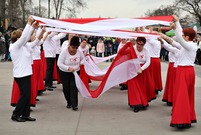 Piknik militarny pod Stadionem im. Alfreda Smoczyka