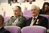 Uroczysta sesja Rady Miejskiej Leszna w auli PWSZ