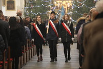 Msza święta w leszczyńskiej bazylice