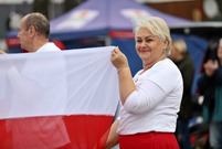 Piknik militarny pod Stadionem im. Alfreda Smoczyka