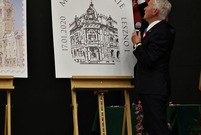 Uroczysta sesja Rady Miejskiej Leszna w auli PWSZ