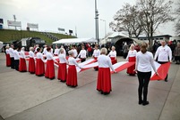 Piknik militarny pod Stadionem im. Alfreda Smoczyka