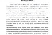 Komunikat MPWiK strona 1