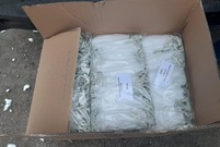 Kolejna partia maseczek przekazana do leszczyńskiego szpitala