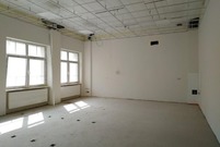 Jedna z sal dydaktycznych w nowej części szkoły, w tzw. łączniku z salą sportową.