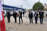 rocznica potyczki na dworcu