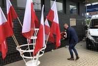 rocznica potyczki na dworcu