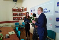 Spotkanie miało miejsce na sali sesyjnej Urzędu Miasta Leszna