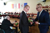 Spotkanie miało miejsce na sali sesyjnej Urzędu Miasta Leszna