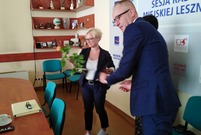 Spotkanie miało miejsce na sali sesyjnej Urzędu Miasta Leszna