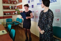 Spotkanie miało miejsce na sali sesyjnej Urzędu Miasta Leszna