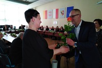 Spotkanie miało miejsce na sali sesyjnej Urzędu Miasta Leszna