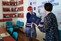 Spotkanie miało miejsce na sali sesyjnej Urzędu Miasta Leszna