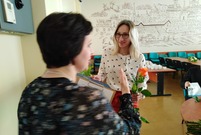 Spotkanie miało miejsce na sali sesyjnej Urzędu Miasta Leszna