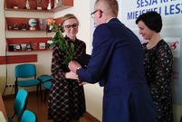 Spotkanie miało miejsce na sali sesyjnej Urzędu Miasta Leszna