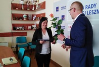 Spotkanie miało miejsce na sali sesyjnej Urzędu Miasta Leszna