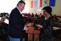 Spotkanie miało miejsce na sali sesyjnej Urzędu Miasta Leszna