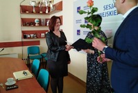 Spotkanie miało miejsce na sali sesyjnej Urzędu Miasta Leszna