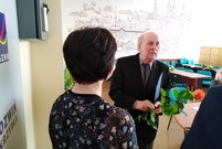 Spotkanie miało miejsce na sali sesyjnej Urzędu Miasta Leszna