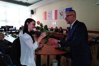 Spotkanie miało miejsce na sali sesyjnej Urzędu Miasta Leszna