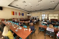 pożegnanie emerytów gratulacje dla jubilatów
