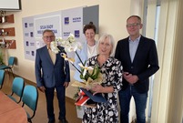 pożegnanie emerytów gratulacje dla jubilatów