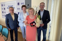pożegnanie emerytów gratulacje dla jubilatów