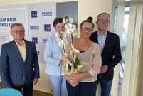 pożegnanie emerytów gratulacje dla jubilatów