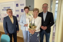 pożegnanie emerytów gratulacje dla jubilatów