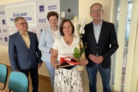 pożegnanie emerytów gratulacje dla jubilatów