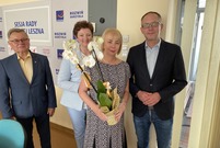 pożegnanie emerytów gratulacje dla jubilatów