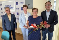 pożegnanie emerytów gratulacje dla jubilatów