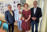 pożegnanie emerytów gratulacje dla jubilatów