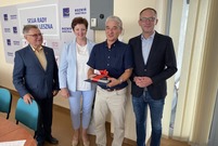 pożegnanie emerytów gratulacje dla jubilatów