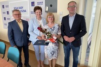 pożegnanie emerytów gratulacje dla jubilatów