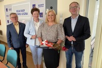pożegnanie emerytów gratulacje dla jubilatów