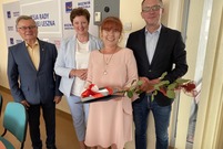 pożegnanie emerytów gratulacje dla jubilatów