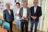 pożegnanie emerytów gratulacje dla jubilatów