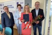 pożegnanie emerytów gratulacje dla jubilatów