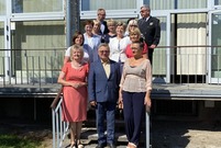 pożegnanie emerytów gratulacje dla jubilatów