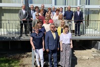 pożegnanie emerytów gratulacje dla jubilatów