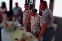 Pani Irena świętuje urodziny w otoczeniu 4-pokoleniowej Rodziny